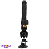 7.87in Cat Heating Thrusting Vibrating Automatic Dildo Gun Fucking Machine