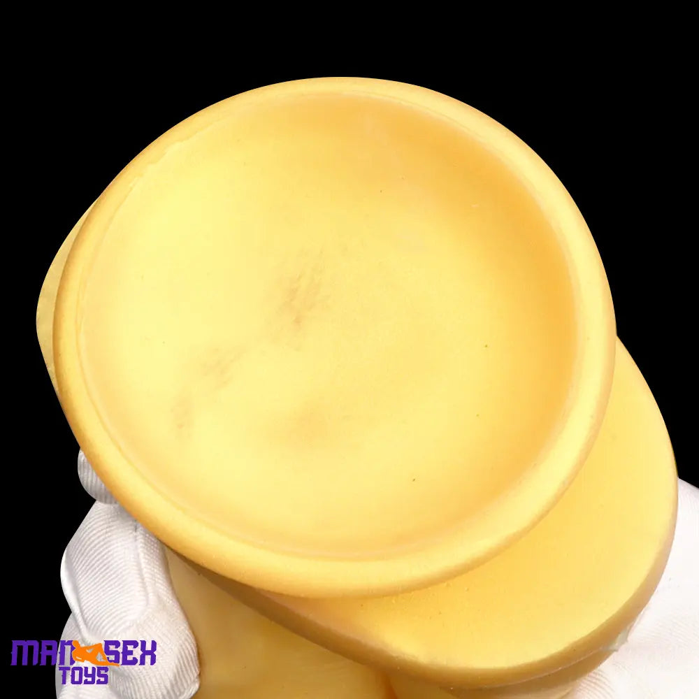 8.07in Silicone Big Soft Dildo Double Heads Dildo Butt Plug Love Cock Toy