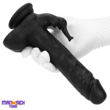 8.85in Elephant 3in1 Heating Thrusting Vibrating Remote Dildo Cock Toy