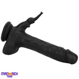 8.85in Elephant 3in1 Heating Thrusting Vibrating Remote Dildo Cock Toy