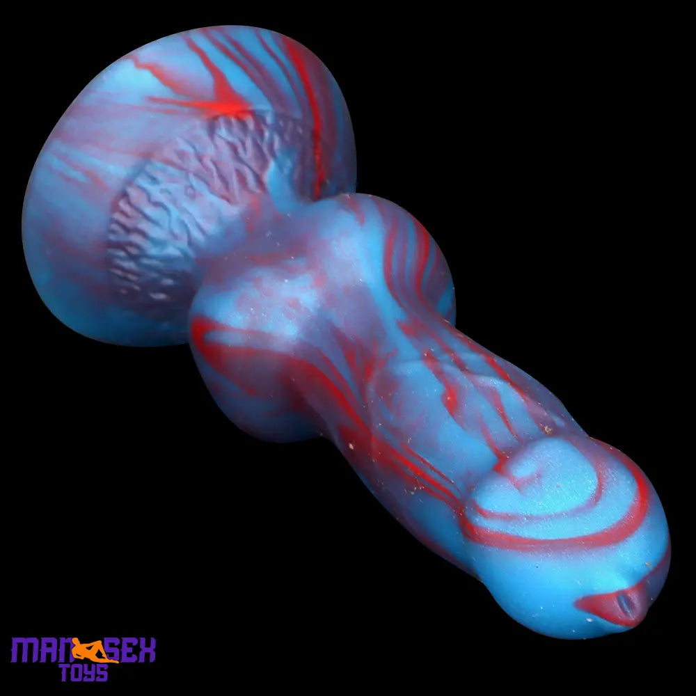 3.81in Mini Soft Silicone Lifelike Animal Dog Penis Dildo For Cock Beginners