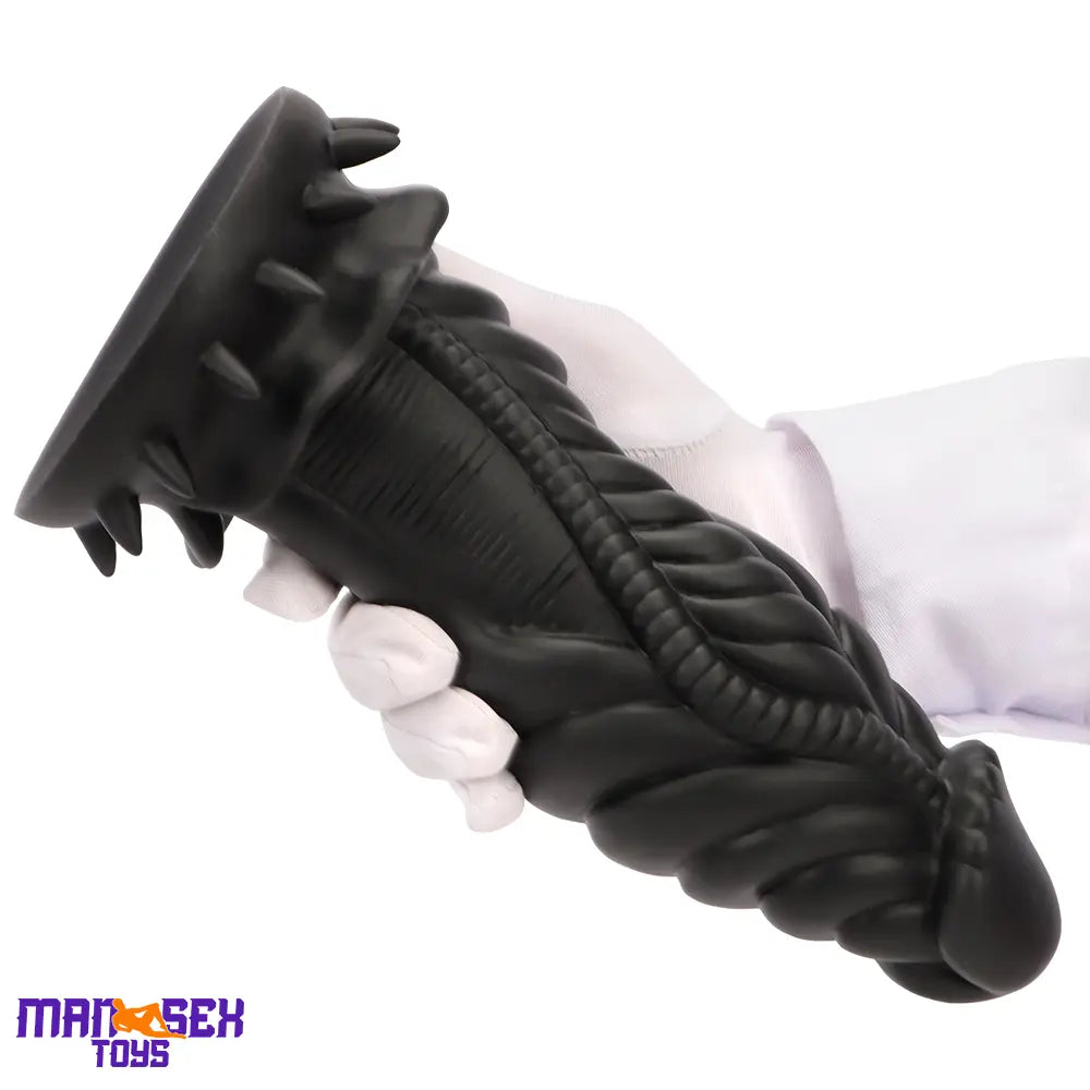 7.87in 10.43in 12.6in Fantasy Silicone Big No Eggs Stimulation Dragon Dildo