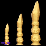 7.28in 9.84in 13.38in Premium Silicone Soft Fist Hands Big Durable Dildo