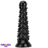 7.48in 11.22in 15in Huge Black Spiral Animal Octopus Big Dildo Butt Plug