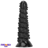 7.48in 11.22in 15in Huge Black Spiral Animal Octopus Big Dildo Butt Plug
