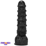 9.25in 9.64in 11.02in Big Thick Black Dildo BDSM Horse Penis Cock Toy