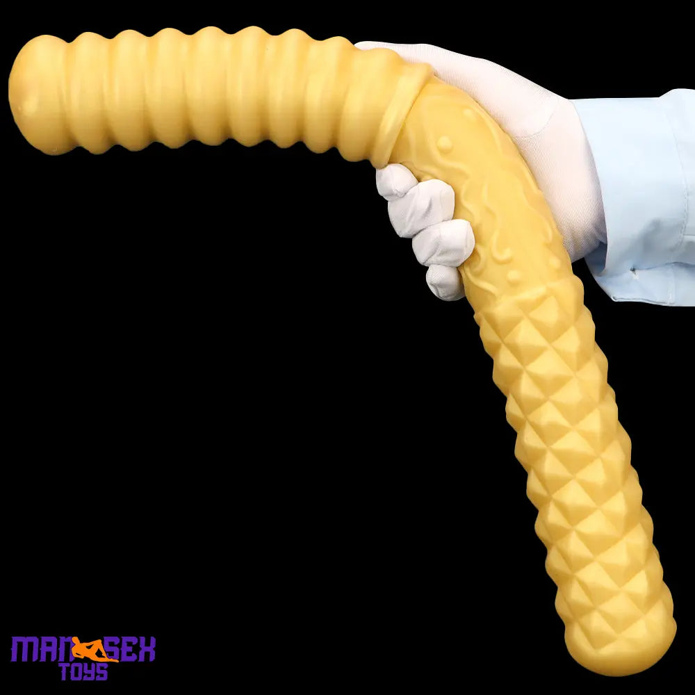 11.41in 15in 18.11in Liquid Large Soft Long Silicone Dual Ended Cock Dildo