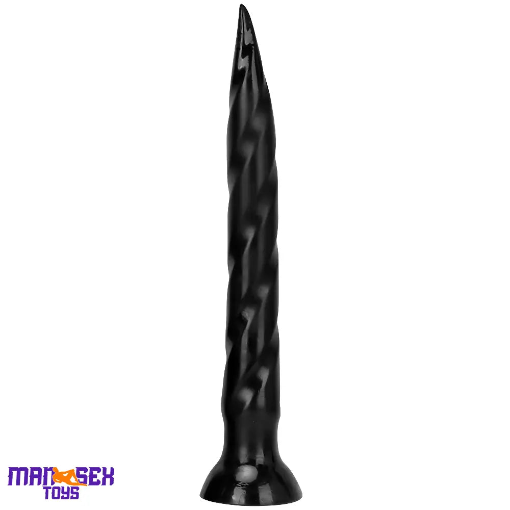11.41in 14.56in 17.71in Super Large Long Thick Sharp Cock Butt Plug Dildo