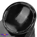 12.6in 14.17in Super Large Long Thick Black Real Anal Dildo For Adult Cock