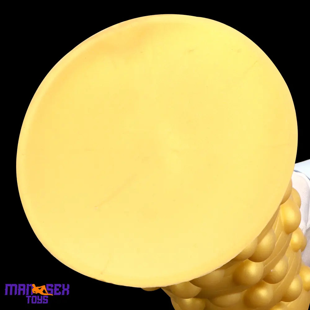 7.48in 11.02in 15in Soft Liquid Silicone Spiral Spiked Cock Big Butt Plug Dildo