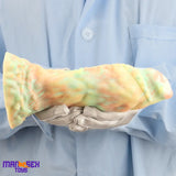 9.44in Fantasy Mixed Color Silicone Soft Big Dildo For Anal Vaginal Cock