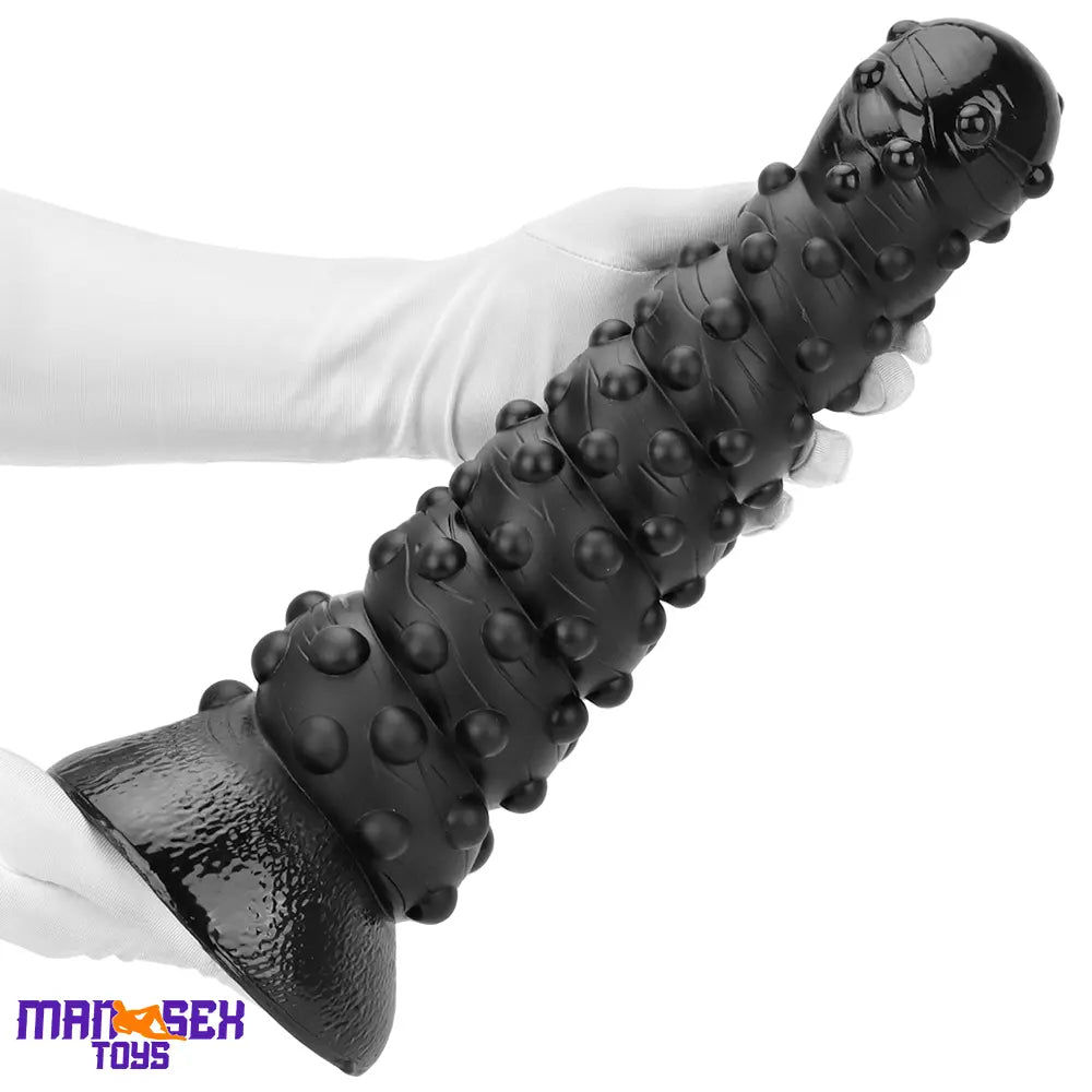 7.48in 11.22in 15in Huge Black Spiral Animal Octopus Big Dildo Butt Plug