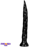 11.41in 14.56in 17.71in Super Large Long Thick Sharp Cock Butt Plug Dildo