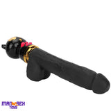 7.87in Cat Heating Thrusting Vibrating Automatic Dildo Gun Fucking Machine