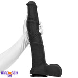 16.14in Super Long Silicone Huge Soft Animal Horse Cock Dildo Sex Cock