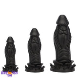 7.87in 10.43in 12.6in Fantasy Silicone Big No Eggs Stimulation Dragon Dildo