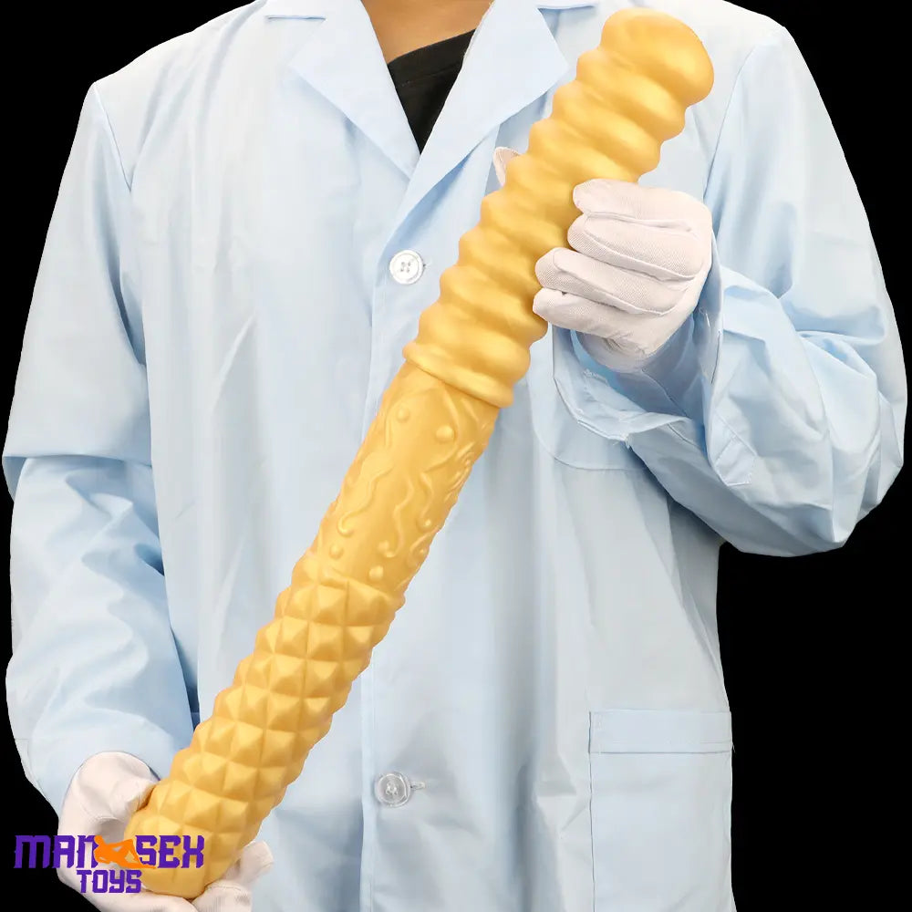 11.41in 15in 18.11in Liquid Large Soft Long Silicone Dual Ended Cock Dildo