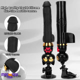 7.87in Cat Heating Thrusting Vibrating Automatic Dildo Gun Fucking Machine