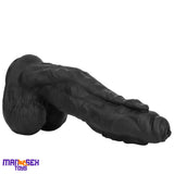 11.41in 12.6in 15in Super Big Silicone Soft Black Fantasy Durable Sex Dildo