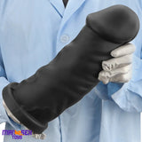 9.25in 11.02in 12.2in Super Big Silicone Soft Mushroom Head Durable Dildo
