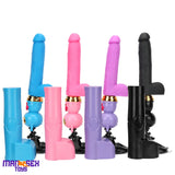 7.87in Cat Heating Thrusting Vibrating Automatic Dildo Gun Fucking Machine