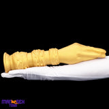 7.28in 9.84in 13.38in Premium Silicone Soft Fist Hands Big Durable Dildo