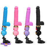 7.87in Cat Heating Thrusting Vibrating Automatic Dildo Gun Fucking Machine