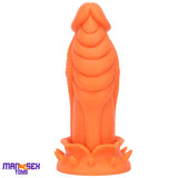 7.87in 10.43in 12.6in Fantasy Silicone Big No Eggs Stimulation Dragon Dildo