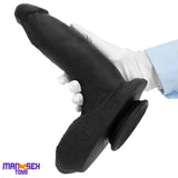 9.25in 10.23in Premium Soft Liquid Silicone Big Real Dildo For Women Cock