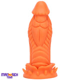 7.87in 10.43in 12.6in Fantasy Silicone Big No Eggs Stimulation Dragon Dildo