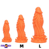 7.87in 10.43in 12.6in Fantasy Silicone Big No Eggs Stimulation Dragon Dildo