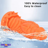 7.87in 10.43in 12.6in Fantasy Silicone Big No Eggs Stimulation Dragon Dildo