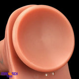 8.85in 4in1 Heating Thrusting Vibrating Rotation Remote Horse Sensory Dildo