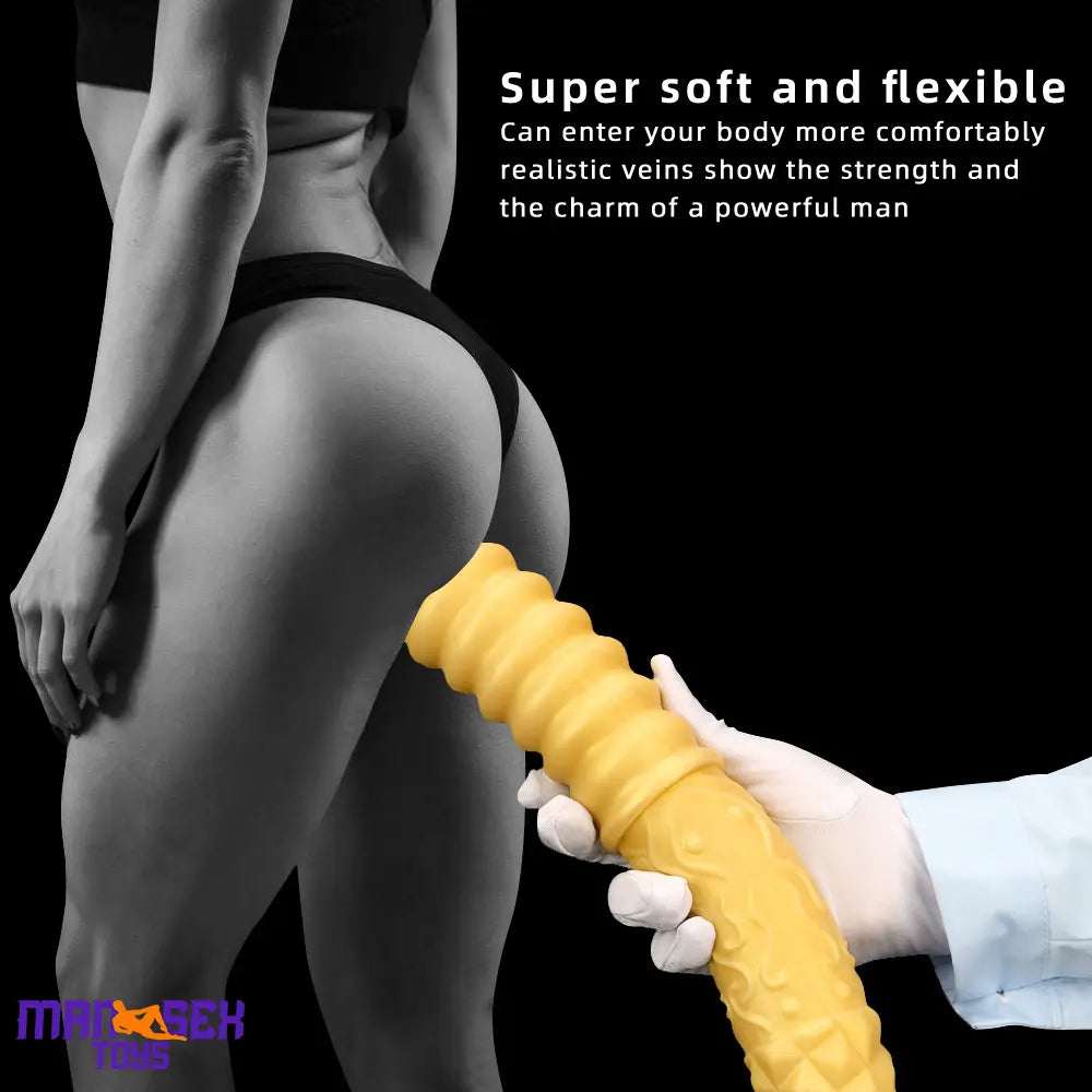 11.41in 15in 18.11in Liquid Large Soft Long Silicone Dual Ended Cock Dildo