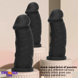9.25in 11.02in 12.2in Super Big Silicone Soft Mushroom Head Durable Dildo