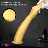 14.17in Super Big Long Soft BDSM Hands Dildo For Fisting Durable Sex Toy