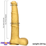 16.14in Super Long Silicone Huge Soft Animal Horse Cock Dildo Sex Cock