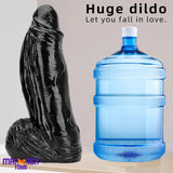 23.22in Realistic Super Long Huge Thick Durable Dildo For Advanced User
