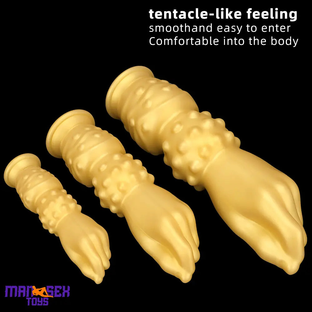 7.87in 10.82in 14in Thick Large Silicone Soft Hands Fist Anal Wide Dildo