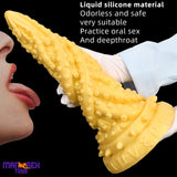 15in Liquid Large Soft Silicone Fantasy Thick Octopus Dildo Cock Love Toy