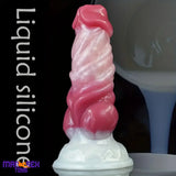 6.89in Liquid Silicone Monster Fantasy Durable Dildo For Couples Play