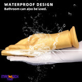 6.3in 8.66in 11.02in Gold Hands Silicone Soft Big Dildo For Fisting Cock