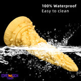 15in Liquid Large Soft Silicone Fantasy Thick Octopus Dildo Cock Love Toy