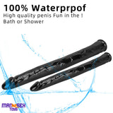18.11in 22.83in Super Big Long Black Dildo BDSM Sex Toy Suction Cup Base