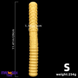 11.41in 15in 18.11in Liquid Large Soft Long Silicone Dual Ended Cock Dildo
