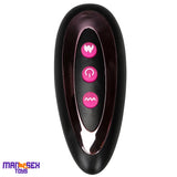 9.05in 4in1 Heating Thrusting Vibrating Rotation Remote Horse Sensory Dildo
