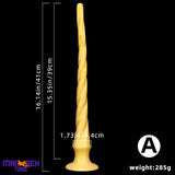 16.14in Large Long Silicone Soft Anal Dildo For Males Females Sex Women