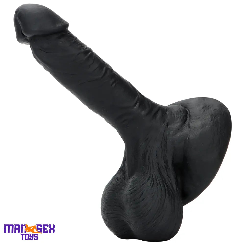 7.48in Big Suction Cup Silicone Soft Mixed Color Dildo For Sex Toy Love