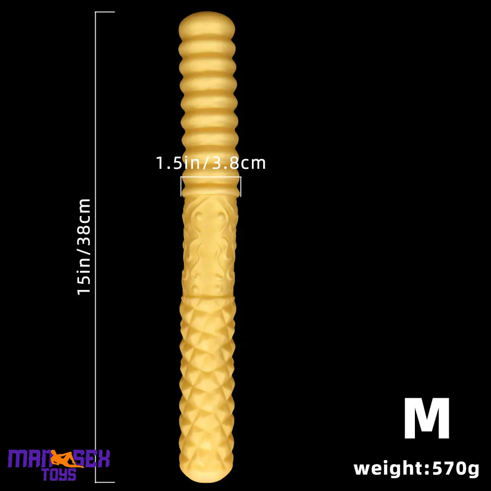 11.41in 15in 18.11in Liquid Large Soft Long Silicone Dual Ended Cock Dildo