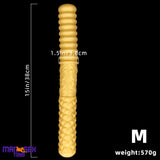11.41in 15in 18.11in Liquid Large Soft Long Silicone Dual Ended Cock Dildo